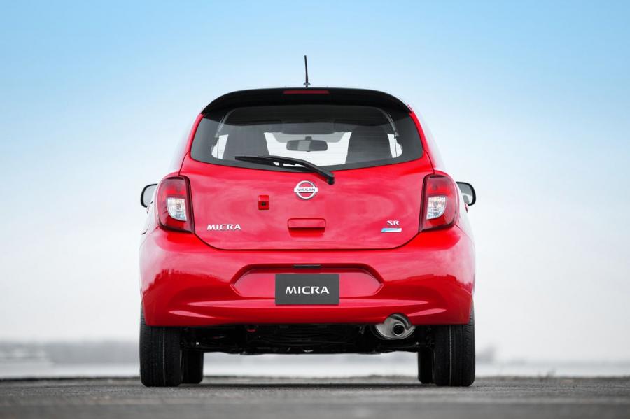  Nissan Micra 2015 года  (CA) (фото 43 из 45)